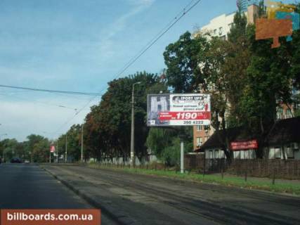 Білборд, Бігборд (Борд)   у Києві Дегтяревская,62 Фото 1