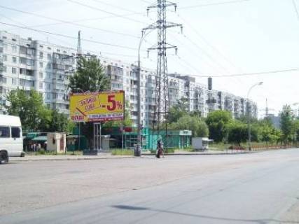 Білборд, Бігборд (Борд)  B у Києві, 6x3  просп. Європейського Союзу (Правди), 66 універсам "Виноградар" Фото 1