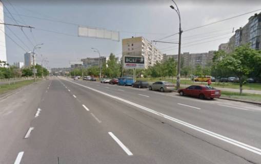 Білборд, Бігборд (Борд)  A у Києві, 6x3  Івасюка В. (Героїв Сталінграду) проспект, 30 Фото 1