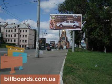 Билборд  в Киеве Урицкого, 14/18 фото 1