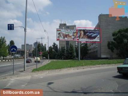 Билборд  в Киеве Жилянская, 107 (з-д "Транссигнал") фото 1