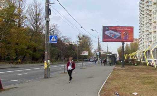 Видеоборд A в Киеве, 6x3  вул. Данила Щербаківського (Щербакова)., 52, (рух від ст.м."Нивки" в напрямку ТРЦ "Ретровіль") - 391289 фото 1