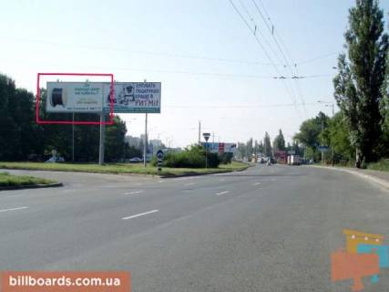 Билборд  в Киеве Окружная дорога (напротив Зодчих, 66) фото 1