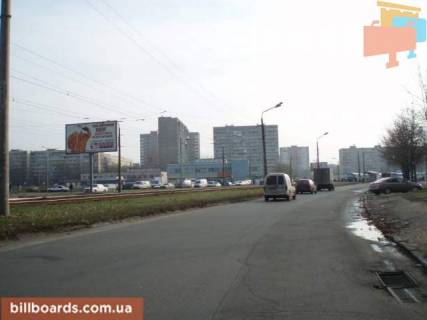 Билборд  в Киеве Симиренко,1/200м до ул. Жолудева фото 1