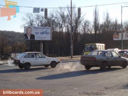 Билборд  в Киеве просп. Голосіївський (40-річчя Жовтня)/М.Рыльского фото 1
