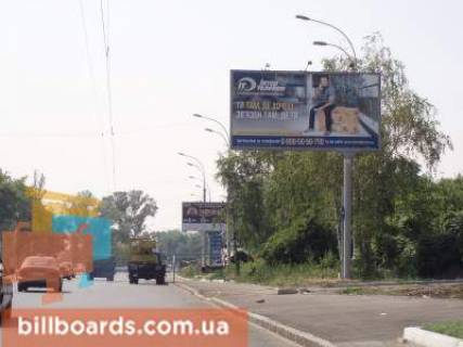 Билборд  в Киеве проспект Воскресенський,,напр.д.2/1 фото 1