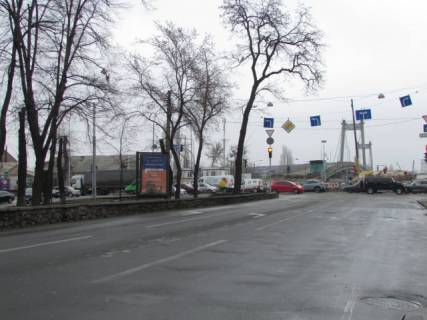 Ситискролл A в Киеве, 1.2x1.8  Верхній Вал, 68 / Набережно-Хрещатицька (світлофор) фото 1
