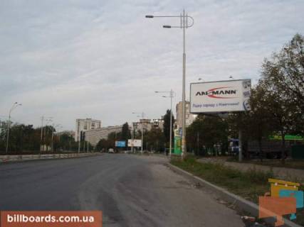 Билборд  в Киеве Борщаговская, напротив №2(возле АЗС) фото 1