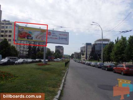 Билборд  в Киеве Народного ополчения, 1 / Севастопольская площадь перед Макдоналдс фото 1