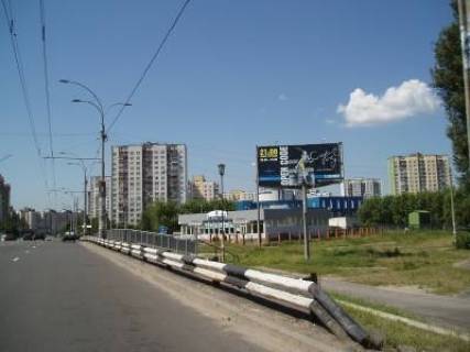 Билборд A в Киеве просп. Володимира Івасюка (Героїв Сталінграда), 45 фото 1