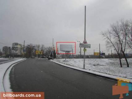 Billboard  in Kyiv Darnickoe sosse, vyezd na st.Privokzal'naa Photo 1
