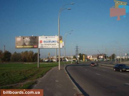 Билборд  в Киеве Электриков/Набережно-Рыбальская №2 фото 1