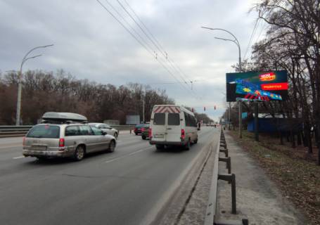Video Billboard A in Kyiv, 6x3  Gluskova Akademika prospekt, 30 (ruh na viizd iz Kieva) - 393301 Photo 1