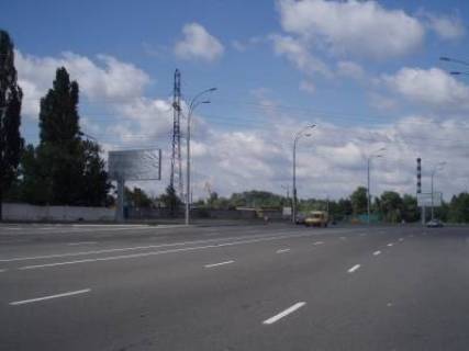 Билборд B в Киеве, 6x3  Электриков/Набережно-Рыбальская №3 фото 1