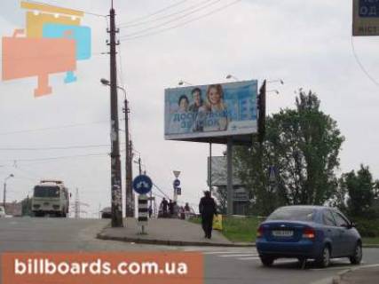 Билборд  в Киеве Братиславская/Малышко фото 1