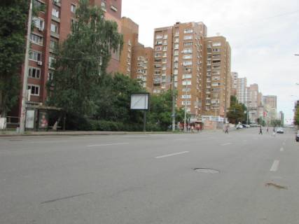 Скроллер B в Киеве, 3.14x2.32  Антоновича вул. (Горького)., 162 (світлофор), 350 м. від ТЦ "Оушен Плаза" та ст. метро "Либідська" - 26735 фото 1