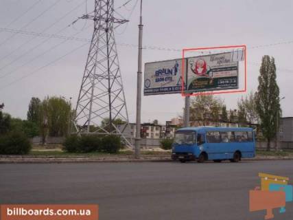 Білборд, Бігборд (Борд)   у Києві проспект Воскресенський /А.Навои Фото 1