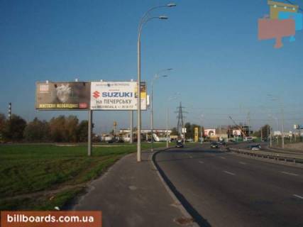Билборд  в Киеве Электриков/Набережно-Рыбальская №2 фото 1