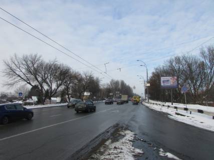 Скроллер A в Киеве, 3.14x2.32  просп. Валерія Лобановського (Червонозоряний) / Володимира Брожка (Кировоградская) - 196375 фото 1