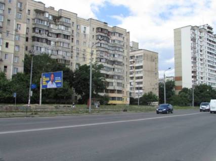 Білборд, Бігборд (Борд)  B у Києві, 6x3  Автозаводська, 5 (зупинка Інститут ім.Бакуля) Фото 1