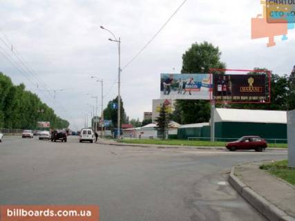 Билборд  в Киеве Окружная дорога(возл.м-на"Кондитерская") фото 1