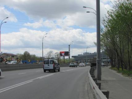 Video Billboard A in Kyiv, 6x3  Набережно-Рибальська вул.(200 метрів  до ТРЦ "Блокбастер Молл", рух в напрямку Оболоні) - 613657 Photo 1