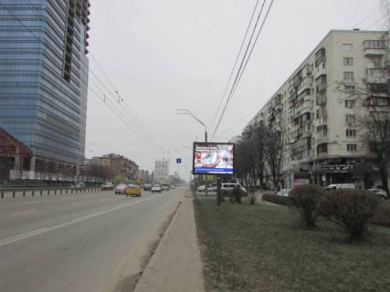 Видеоборд A в Киеве, 3.14x2.32  просп. Берестейський (Перемоги), 16 (навп. Центрального Палацу РАЦС), рух в напр.ст.м."Політехнічний Інститут" - 613240 фото 1