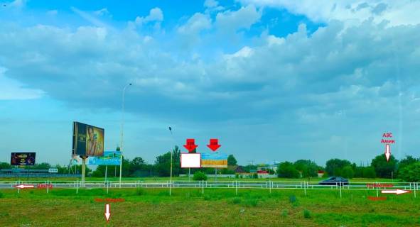 Билборд A в Каховке, 3х6  Панкеєвська (Будівельників) _лівий фото 1