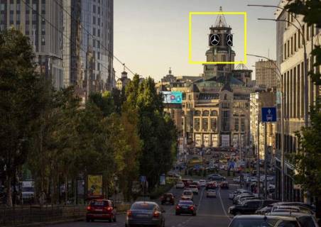 Facade Banners A in Kyiv St. Bassejnaa, 6 (TC Mandarin Plaza) Photo 1