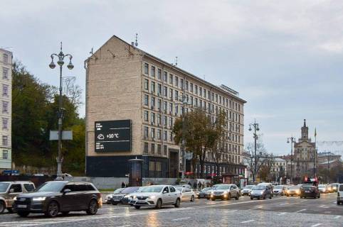 Видеоборд A в Киеве ул. Крещатик, 7/11 - 333281 фото 1