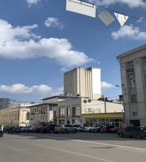 Брандмауэр A в Харькове переулок Короленко 18 - сторона Б фото 1
