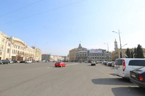 Білборд, Бігборд (Борд)  A у Харкові, 24х4 м  Конституції пл. 11/13 Фото 1