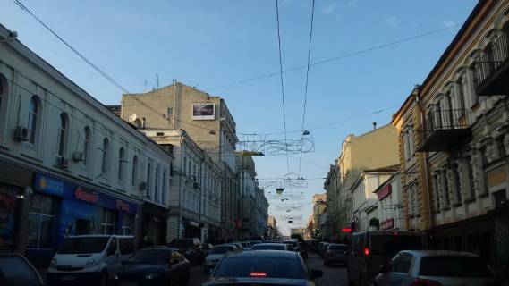 Білборд, Бігборд (Борд)   у Харкові Сумська,17 вул. (бек-лайт) Фото 1