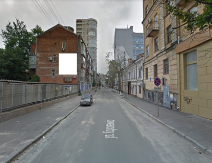 Facade Banners A in Kharkiv st. Korolenko 19 Photo 1