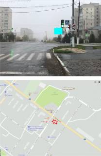 Билборд A в Балаклее, 3х6  пересечение ул.Центральной и Октябрьской,возле прокуратуры фото 1
