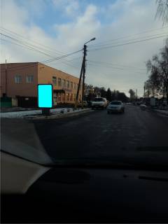 Ситилайт A в Золочеве (Харьковской обл), 1,2х1,8  ул. Комсомольская (Центральная) 25а фото 1