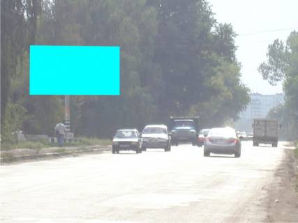 Билборд B в Чугуеве, 3х6  ул. Харьковская (возле жилого дома №23) фото 1