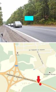Билборд A в Харькове, 3х6  Трасса Харьков-Киев-Довжанский, 493 км + 800 м. В город. Рядом Фельдман-Экопарк. фото 1