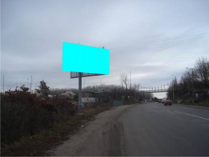 Билборд B в Чугуеве, 3х6  ул. Кочетокская 1 фото 1