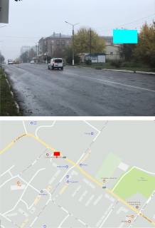 Билборд B в Балаклее, 3х6  пересечение ул.Центральной (Куйбышева) и Соборной фото 1