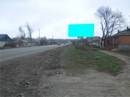 Билборд A в Краснограде, 3х6  Красноград ул.Полтавская фото 1