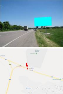 Билборд A в Харькове, 3х6  Киевская трасса - выезд с Симферопольской трассы, 462-й км+500 м, в Харьков фото 1