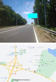 Билборд A в Харькове, 3х6  Окружная. Перед поворотом на Экопарк. В сторону Алексеевки фото 1