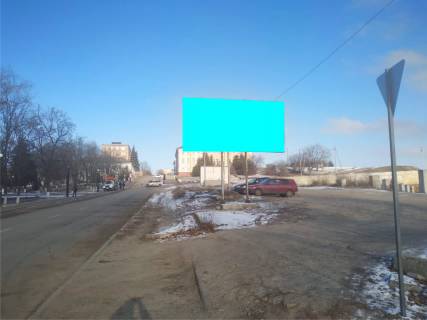 Билборд A в Купянске, 3х6  пл.Центральная (возле Горисполкома, "АТБ") фото 1