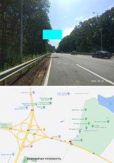 Билборд B в Харькове, 3х6  Окружная. За поворотом на Экопарк. В сторону Салтовки фото 1