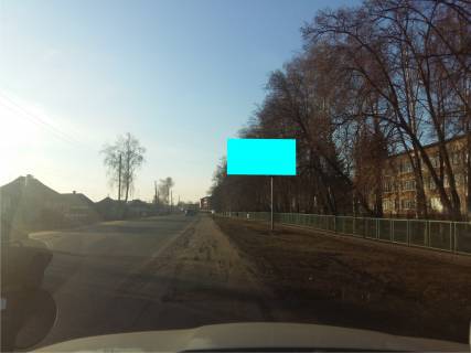 Билборд A в Золочеве (Харьковской обл), 3х6  ул. Комсомольская  (Центральная),25 фото 1
