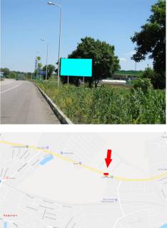 Билборд A в Харькове, 3х6  Киевская трасса - поворот на Райеленовку - въезд в Харьков, заправка WOG фото 1