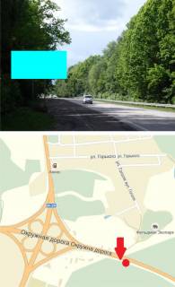Билборд B в Харькове, 3х6  Трасса Киев-Харьков-Довжанский, 493 км + 900 м. Из города. Рядом Фельдман-Экопарк. фото 1