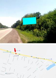 Билборд A в Харькове, 3х6  Киевская трасса - АЗС, в Харьков 464-й км +800м фото 1