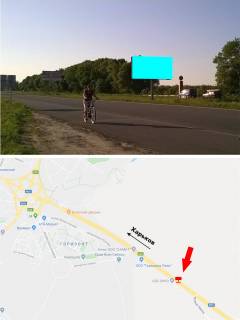 Билборд B в Харькове, 3х6  просп. Героїв Харкова (Московський) - Ростовская трасса разделитель возле АЗС Окко, в Харьков фото 1
